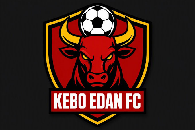 create unique bull head logo with unlimited revisions