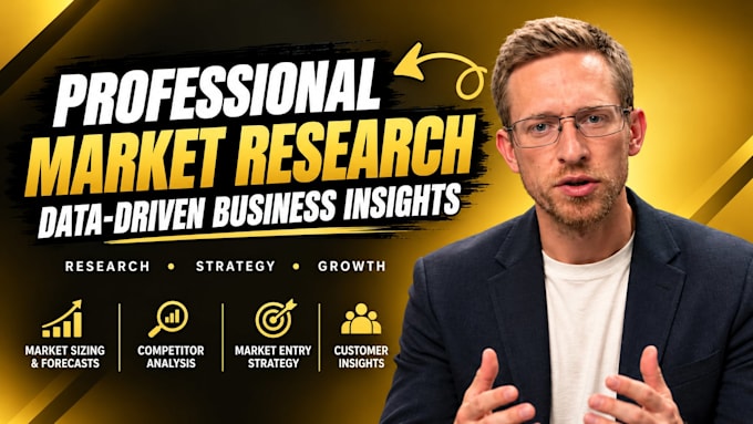 researcher market research competitors analysis customer research internet