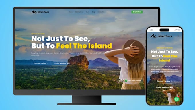 build a tour booking website for tour operators with wordpress