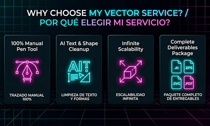 vectorize, redraw, and convert your ai logo or image to vector