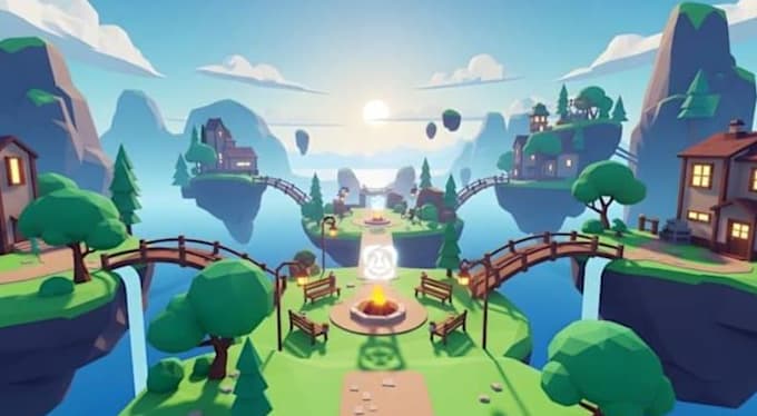create custom gorilla tag fan game maps unity vr multiplayer online video game