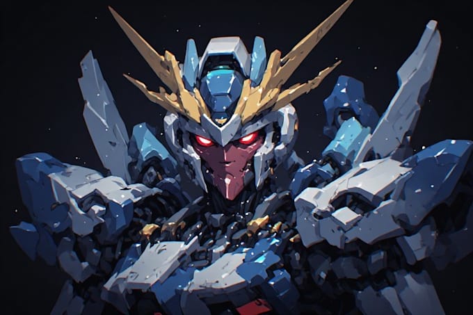 do robot and mech design