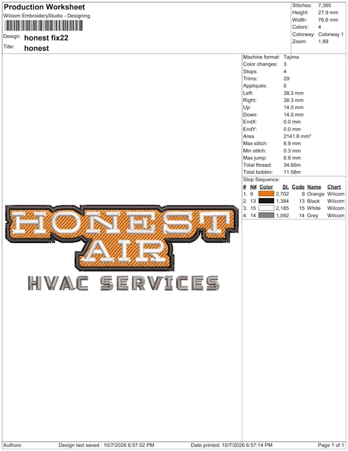 embroidery digitizing logo dst pes file in few hours