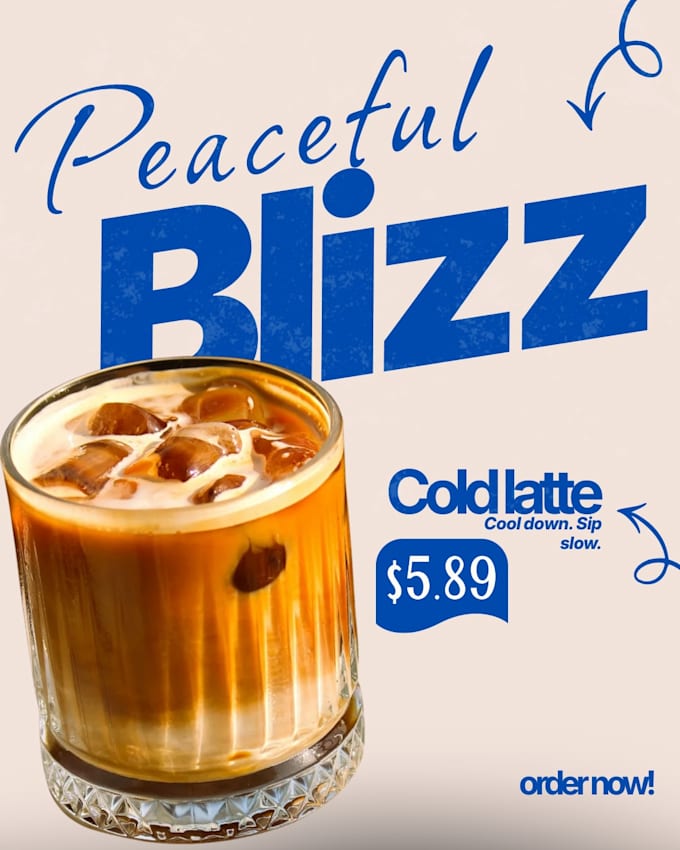 do poster design and flyer design for restaurants