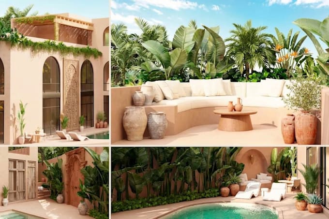 design and visualize your house exterior