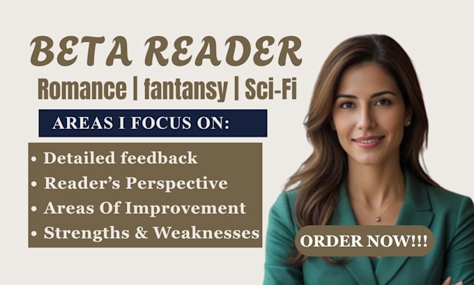 be your romance ya fantasy beta reader