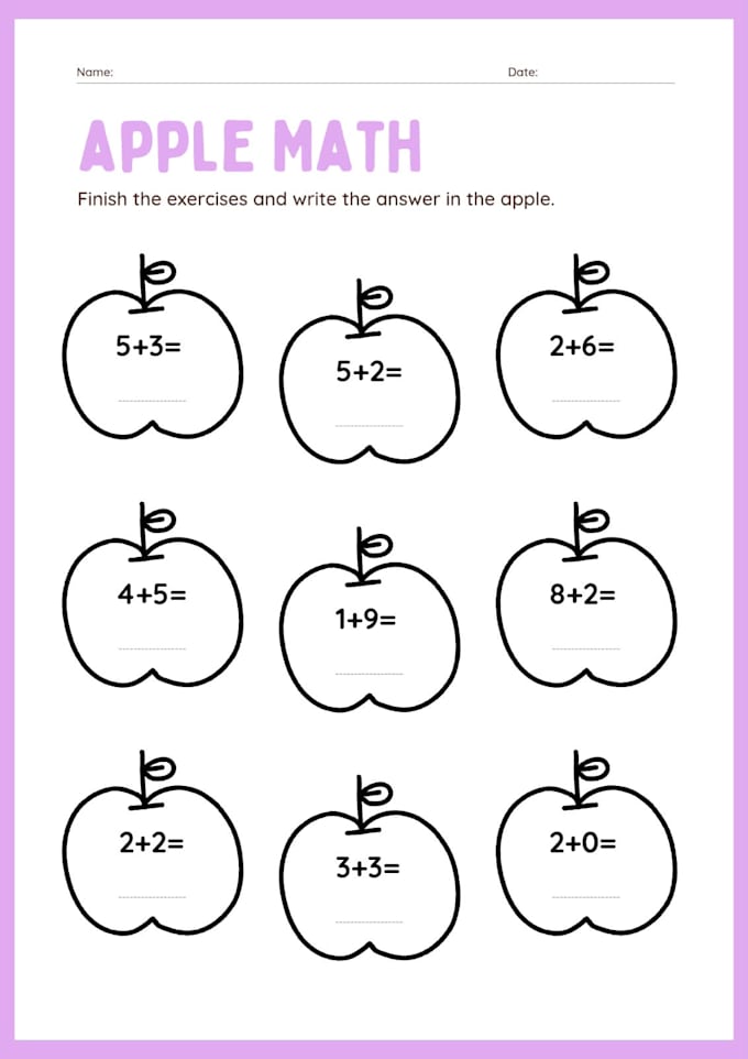 make kids worksheet busy books and kindergarten activity