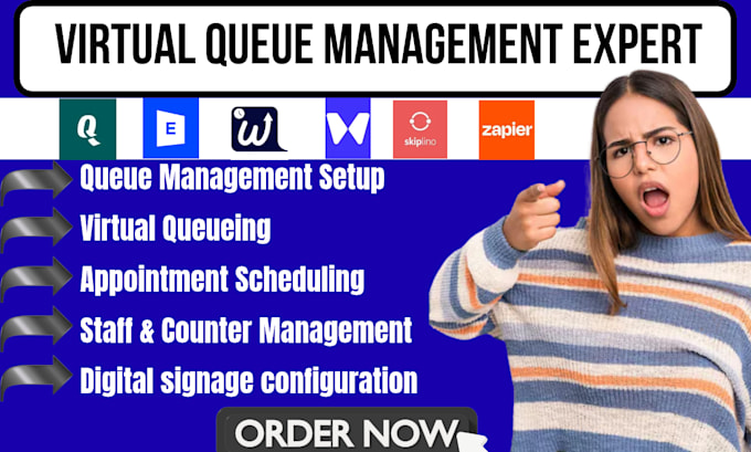 setup qminder waitwhile qmatic qless qtrac waitwell skiplino wavetec engageware