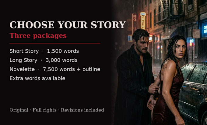 write your dark romance or mafia romance story as a ghostwriter