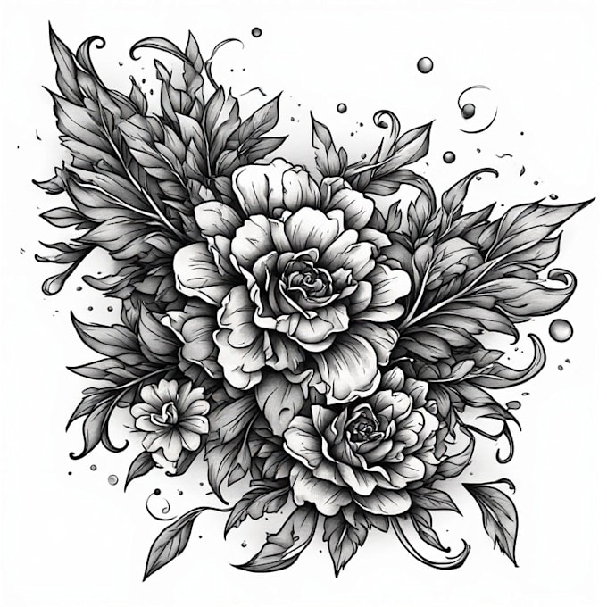 design professional creative tattoo design