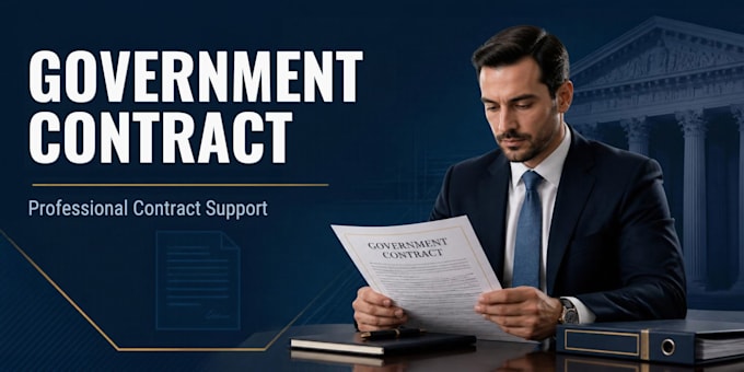 support your government contract bid and proposal preparation
