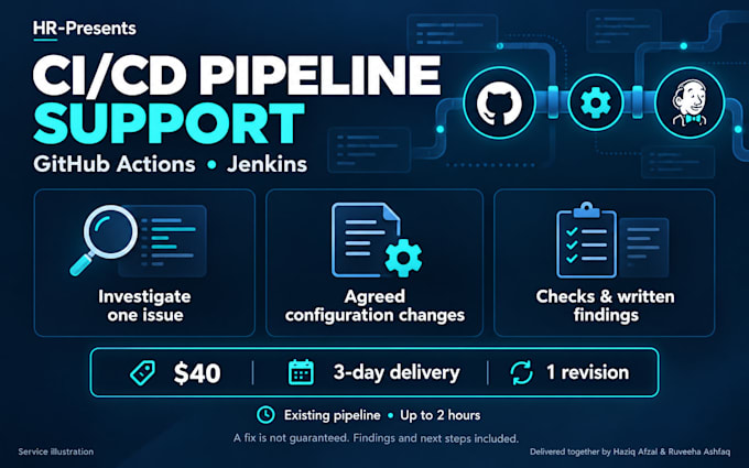 troubleshoot github actions and jenkins ci cd pipelines