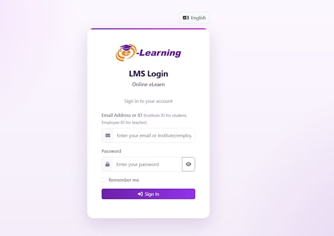 develop a custom laravel lms and student management system