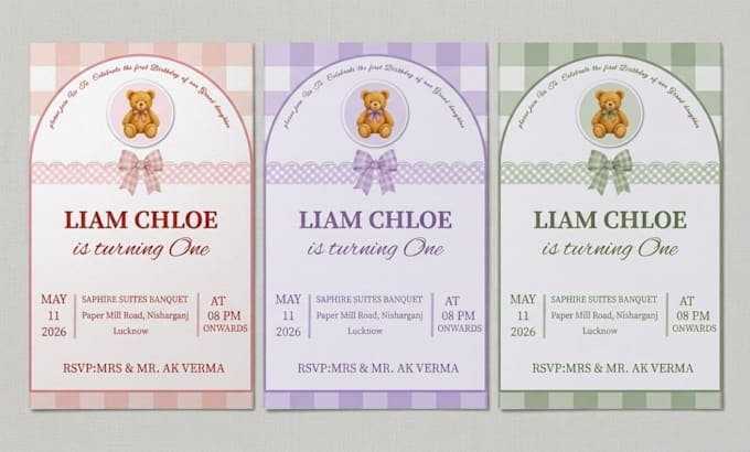 design wedding invitations, save the dates, rsvp cards,canva templates