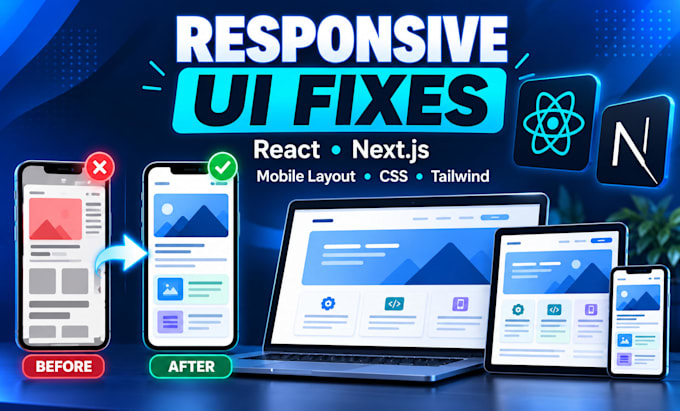 fix react and nextjs website bugs