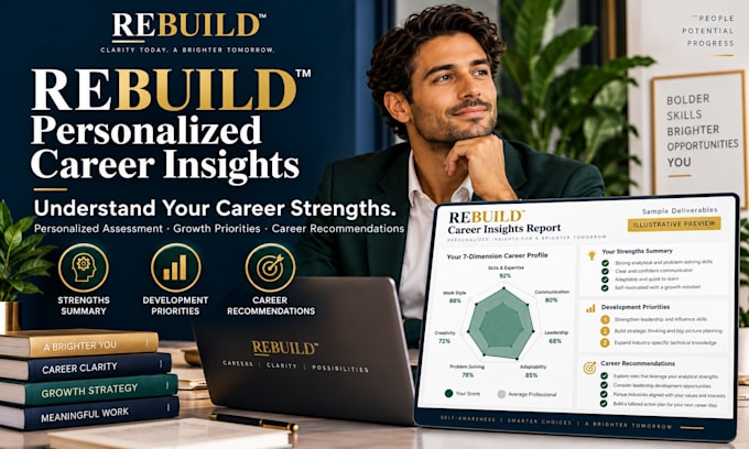assess your career strengths and create a personalized career roadmap