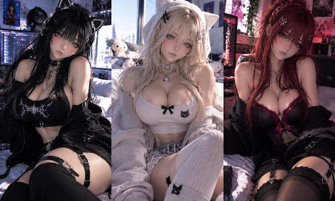 create humanoid avatar vrchat vr character nsfw 3d models