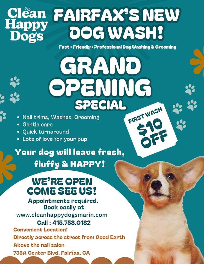 design eye catching flyers for you