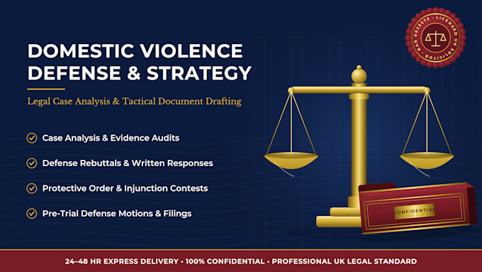 draft protective order defense response and injunction strategy