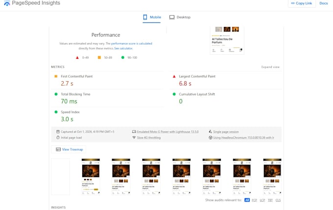 optimize shopify store speed, improve cro and boost page speed score