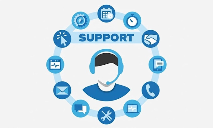be your virtual assistant for web development and ms office tasks
