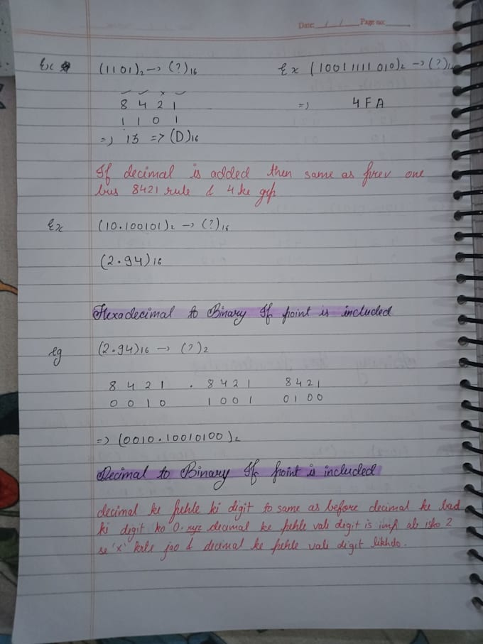write neat handwritten notes, assignments, and project work for you