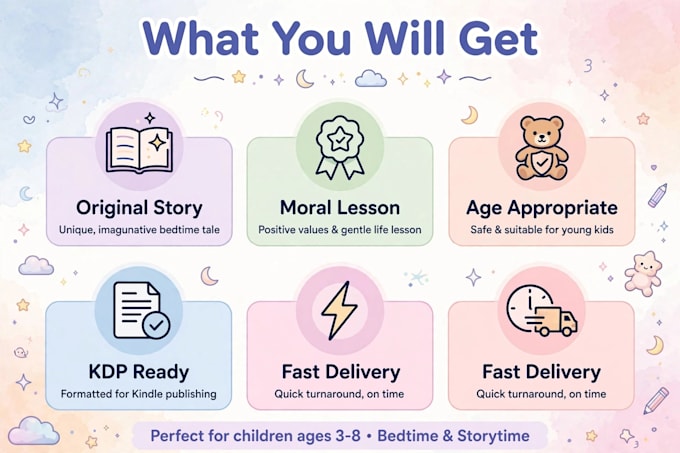 write magical and moral stories for kids
