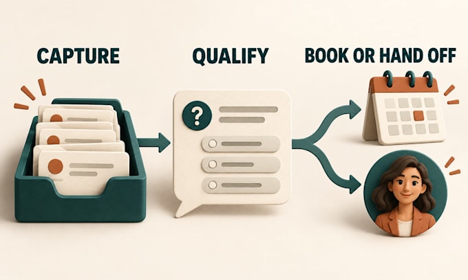 build an ai assistant to qualify and route your leads