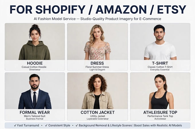 create realistic ai fashion model