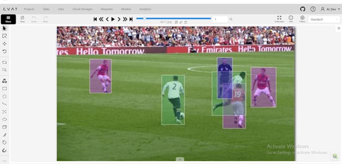 do professional data annotation, labeling, roboflow, cvat for image and video