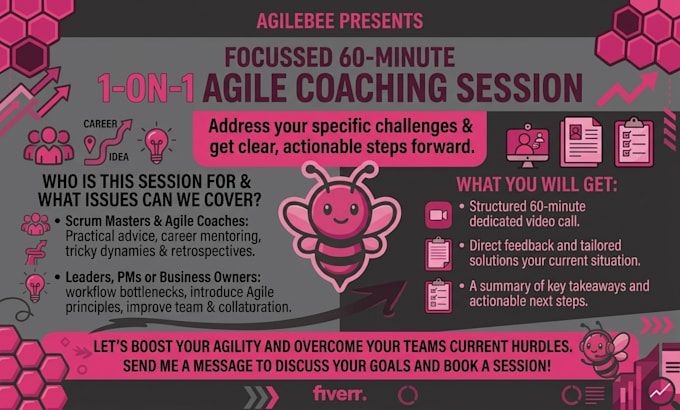 provide agile coaching and mentoring