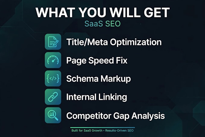 do saas technical seo audit and on page optimization to rank