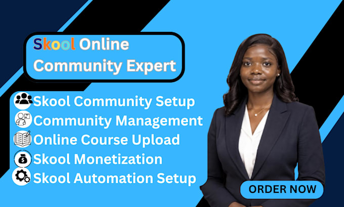 create online course content skool course creation skool online community setup