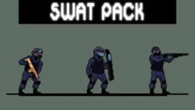 pixel art characters, animated sprite sheets, rpg maker game assets