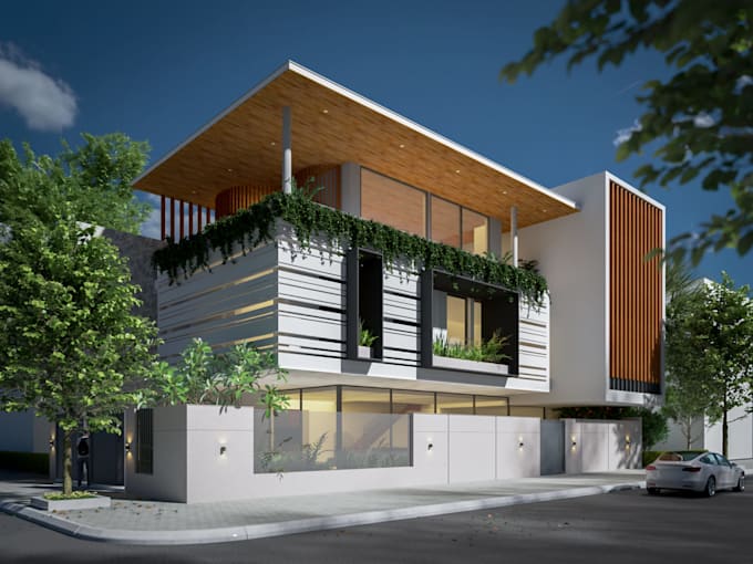 Create a 3d architectural model from 2d drawings in sketchup by ...