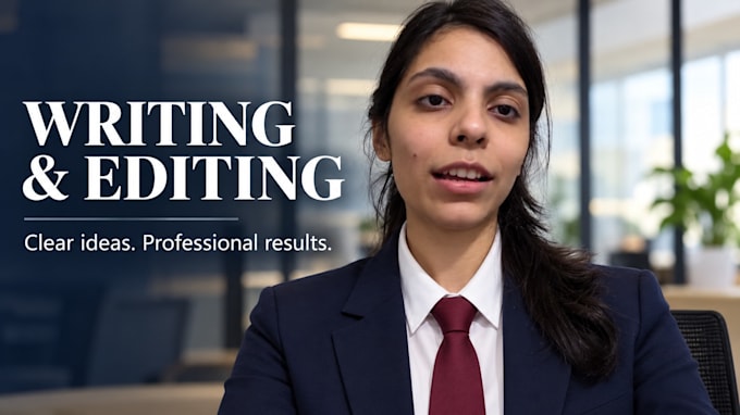 help you to write assignments, case studies and internship reports