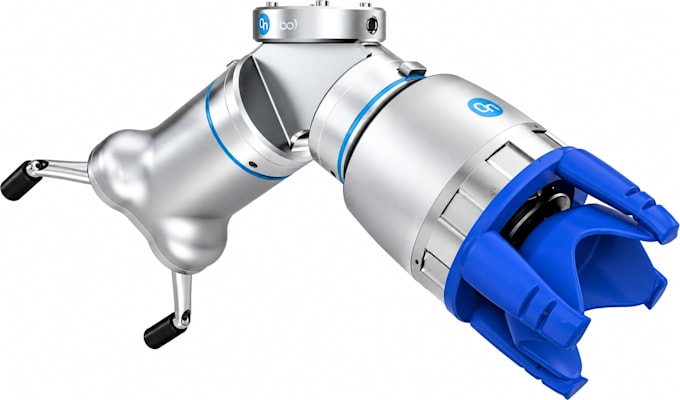 design robotic assembly fixture end effector, gdt tolerance solidworks