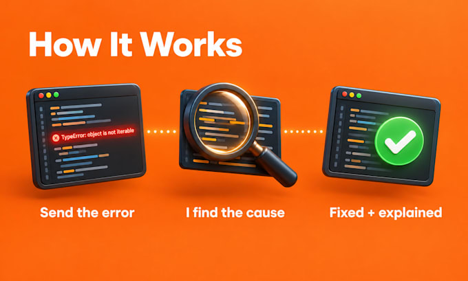 fix bugs and errors in your python script, fastapi or flask app