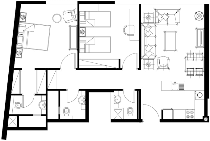 create a functional residential floor plan for your home