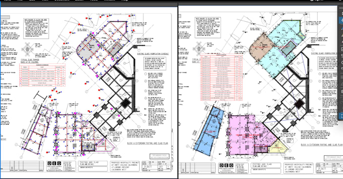 provide site and structural concrete quantity takeoff and cost estimation