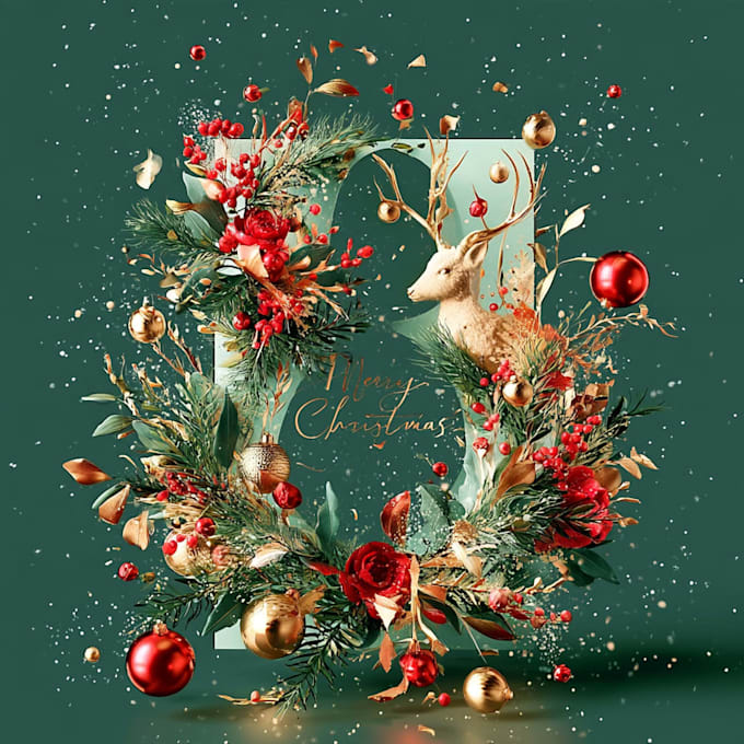 design christmas affirmation cards, scripture cards
