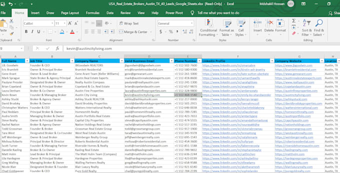 do targeted b2b lead generation and prospect list