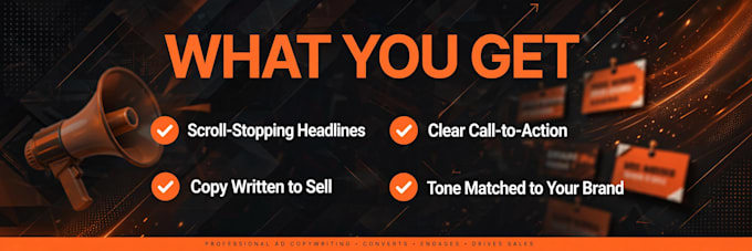 write high converting ad copy for facebook and google ads