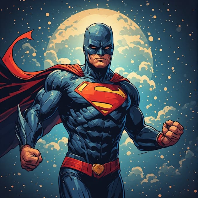 design superhero costumes and character concepts