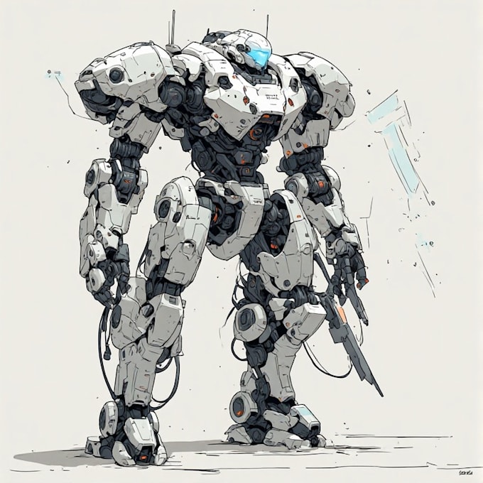 do robot and mech design