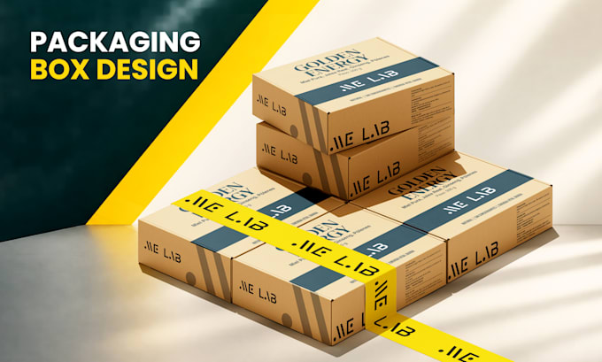 design supplement labels and product packaging