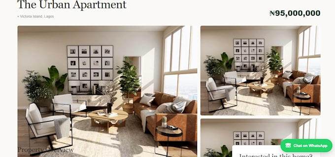 build a responsive real estate website