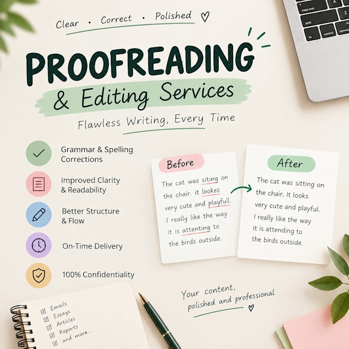 type your hand written notes and convert PDF to words