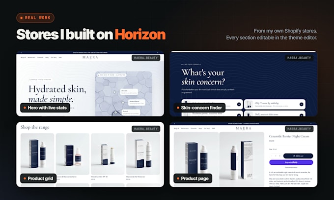 build or debug your shopify store