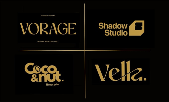 design a logo or brand identity
